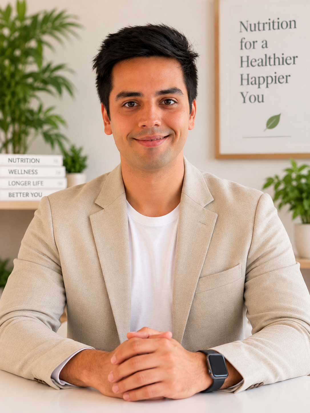 Alex Vanhille, fitness and nutrition coach at SpeakShine Academy