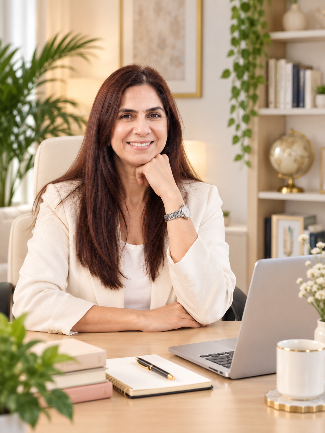 Ritu Vanhille, founder and mentor at SpeakShine Academy